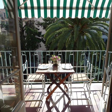 Centre, Deux Pieces, Calme, Terrasse Plein Sud Apartment นีซ ภายนอก รูปภาพ