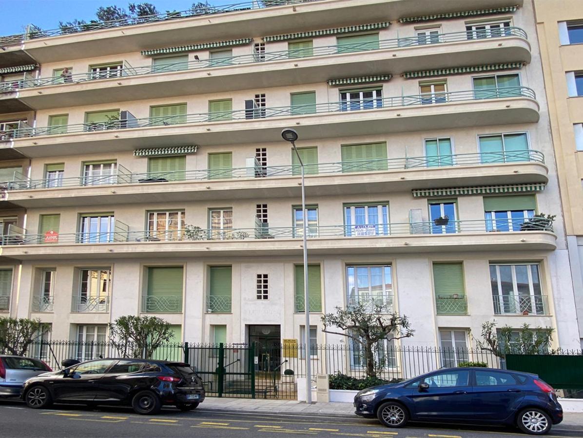 Centre, Deux Pieces, Calme, Terrasse Plein Sud Apartment นีซ ภายนอก รูปภาพ