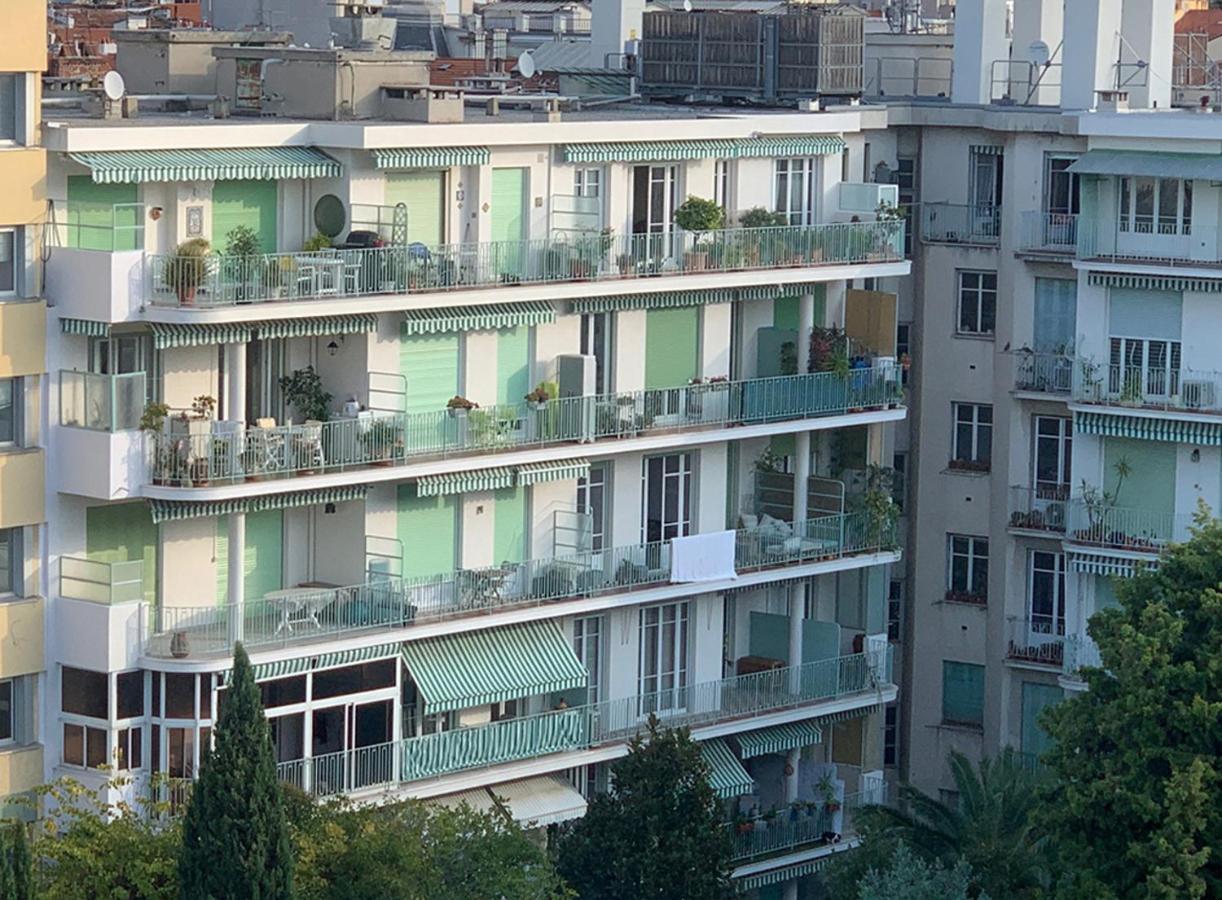 Centre, Deux Pieces, Calme, Terrasse Plein Sud Apartment นีซ ภายนอก รูปภาพ