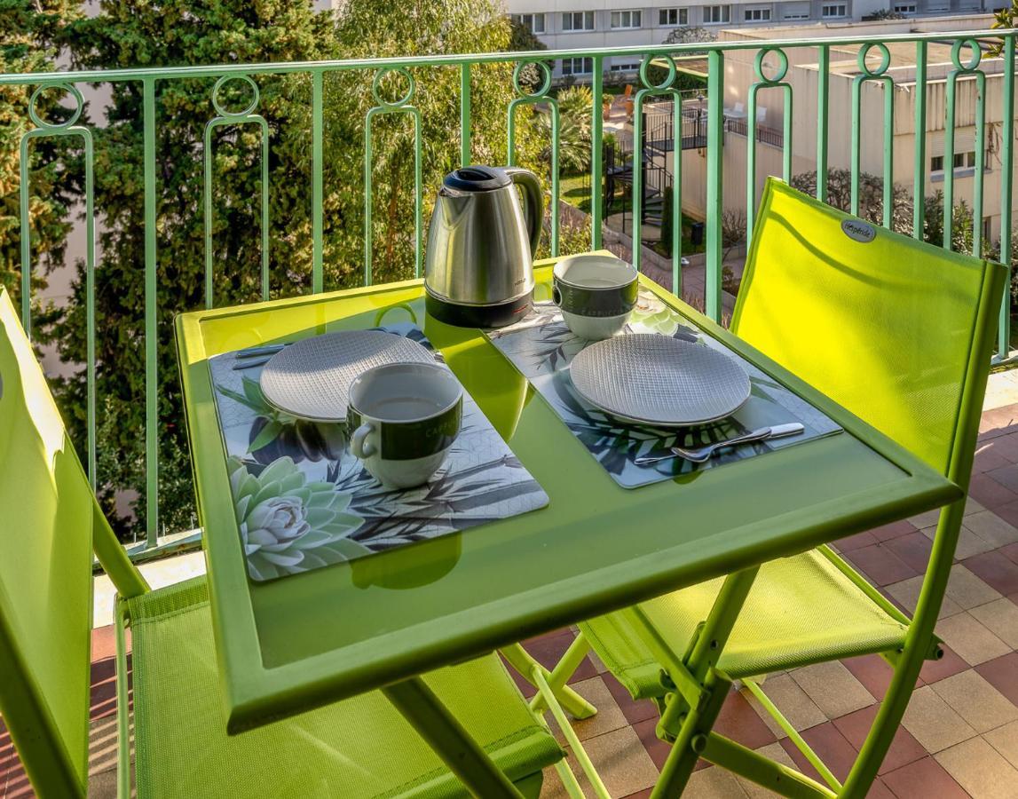 Centre, Deux Pieces, Calme, Terrasse Plein Sud Apartment นีซ ภายนอก รูปภาพ