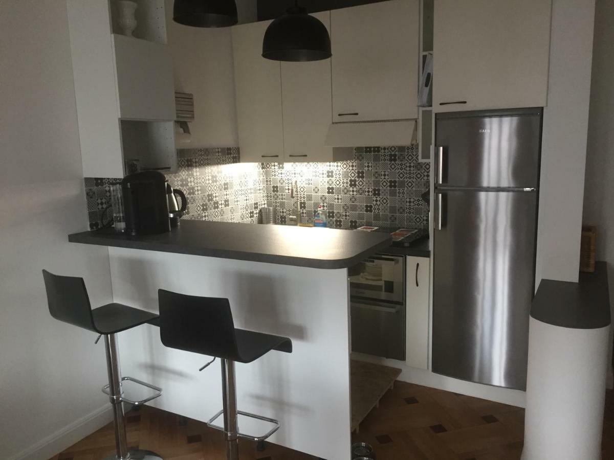 Centre, Deux Pieces, Calme, Terrasse Plein Sud Apartment นีซ ภายนอก รูปภาพ